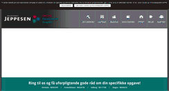 Desktop Screenshot of j-jeppesen.dk