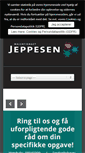 Mobile Screenshot of j-jeppesen.dk