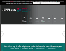 Tablet Screenshot of j-jeppesen.dk